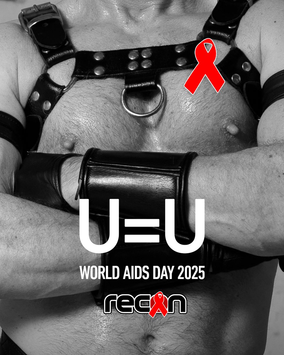 UNDETECTABLE = UNTRANSMITTABLE
Recon members have donated hundreds of thousands to AIDS charities worldwide. If you can, please give again - any amount helps those affected and the orgs fighting on the frontlines. This year we’re highlighting: <a href="/lgbthero/">LGBT HERO</a> , <a href="/SFAIDSFound/">San Francisco AIDS Foundation</a>  &amp; Berliner