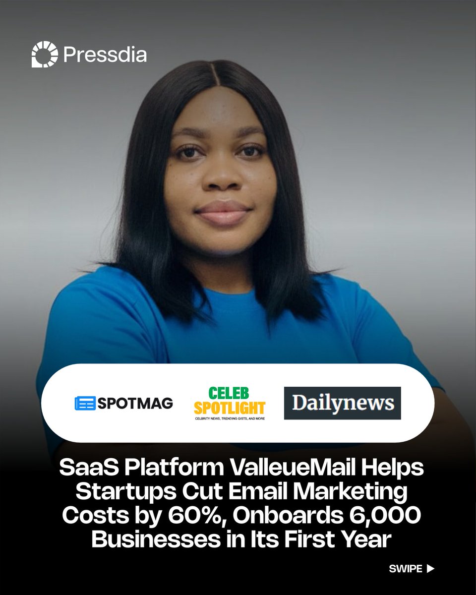 thepressdia's tweet image. #FeaturedByPressdia

Empowering startups with a smart, high-impact solution that slashes marketing costs while accelerating growth and scaling with precision.