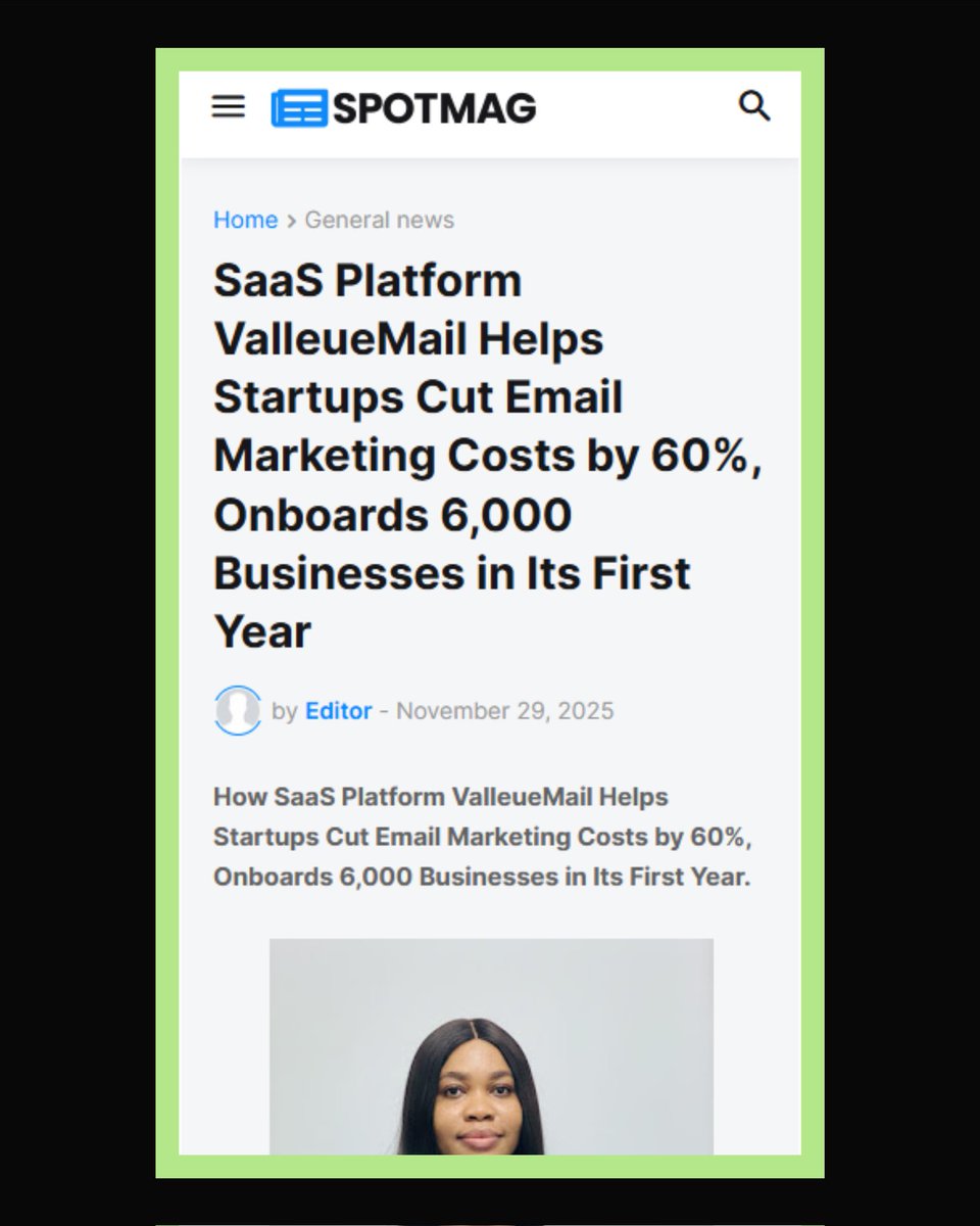 thepressdia's tweet image. #FeaturedByPressdia

Empowering startups with a smart, high-impact solution that slashes marketing costs while accelerating growth and scaling with precision.