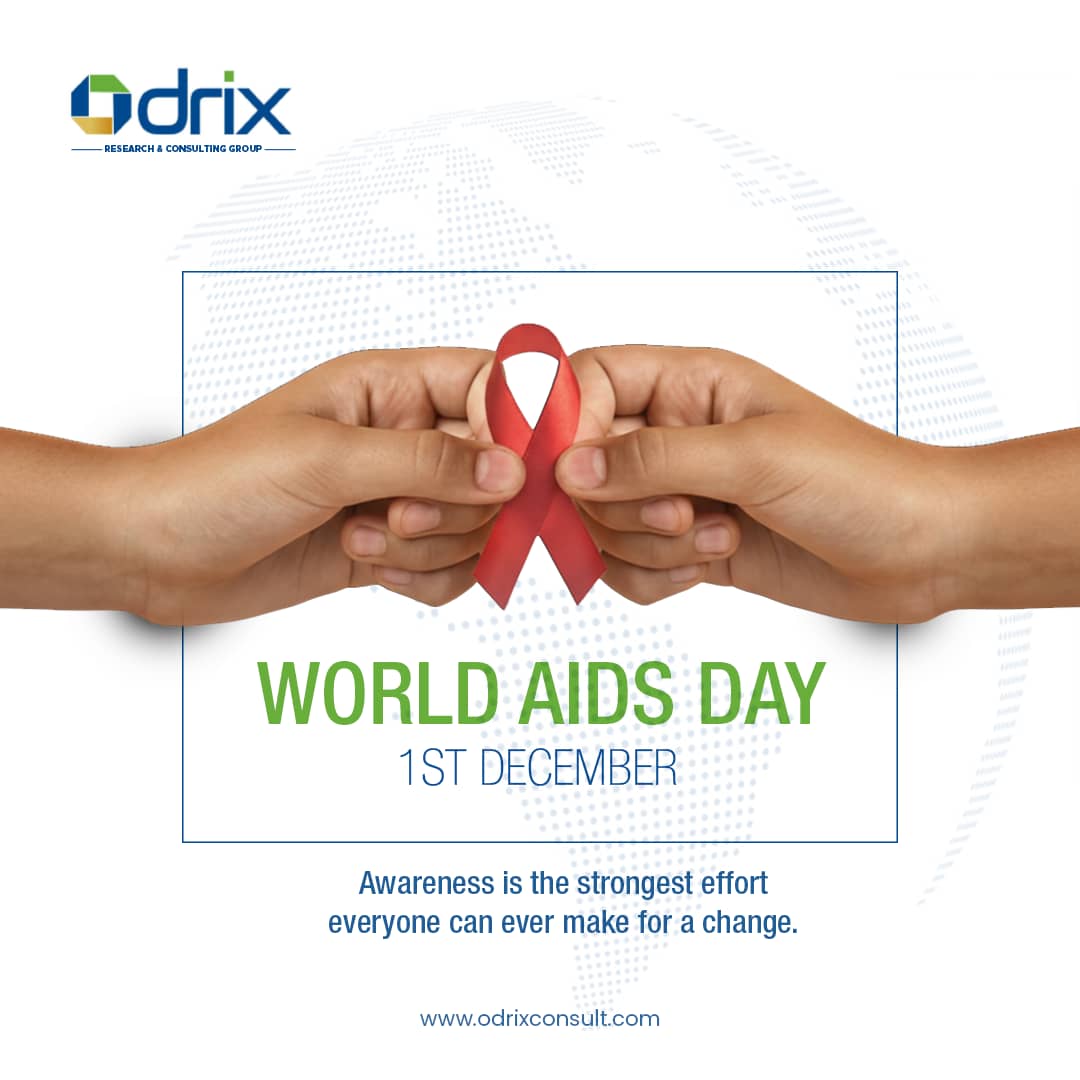 odrixconsult's tweet photo. Awareness is the strongest effort everyone can make for change. Today, we stand in solidarity, spreading knowledge and supporting a future free from HIV/AIDS. Together, we can make a difference.
#WorldAIDSDay2024 #SpreadAwareness #Solidarity #EndAIDS #Odrix https://t.co/SbJWhe7gGh
