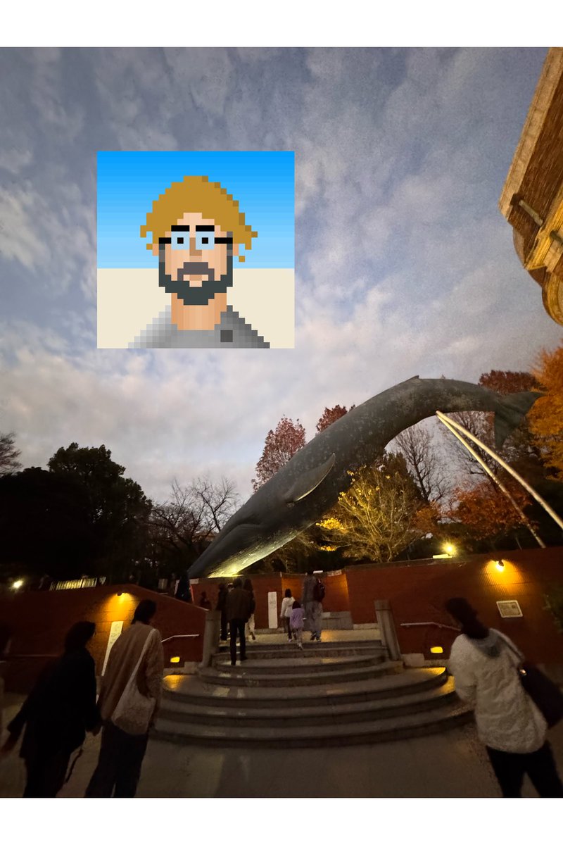 SmartSpaceDogs's tweet image. 今日のクリゴロは技術ゴロー

ゴロー複数人説が囁かれるほど最先端技術を意のままに操るゴッドの功績は広く知られるところだが
ゴローの姿を見たものは誰もいない

🔥油断するな🔥

#ゴロソラ
#CryptoGoro
#Day1614

▶︎ TECH GORO ◀︎

auction  bid!!!
opensea.io/item/polygon/0…
【386 days left】