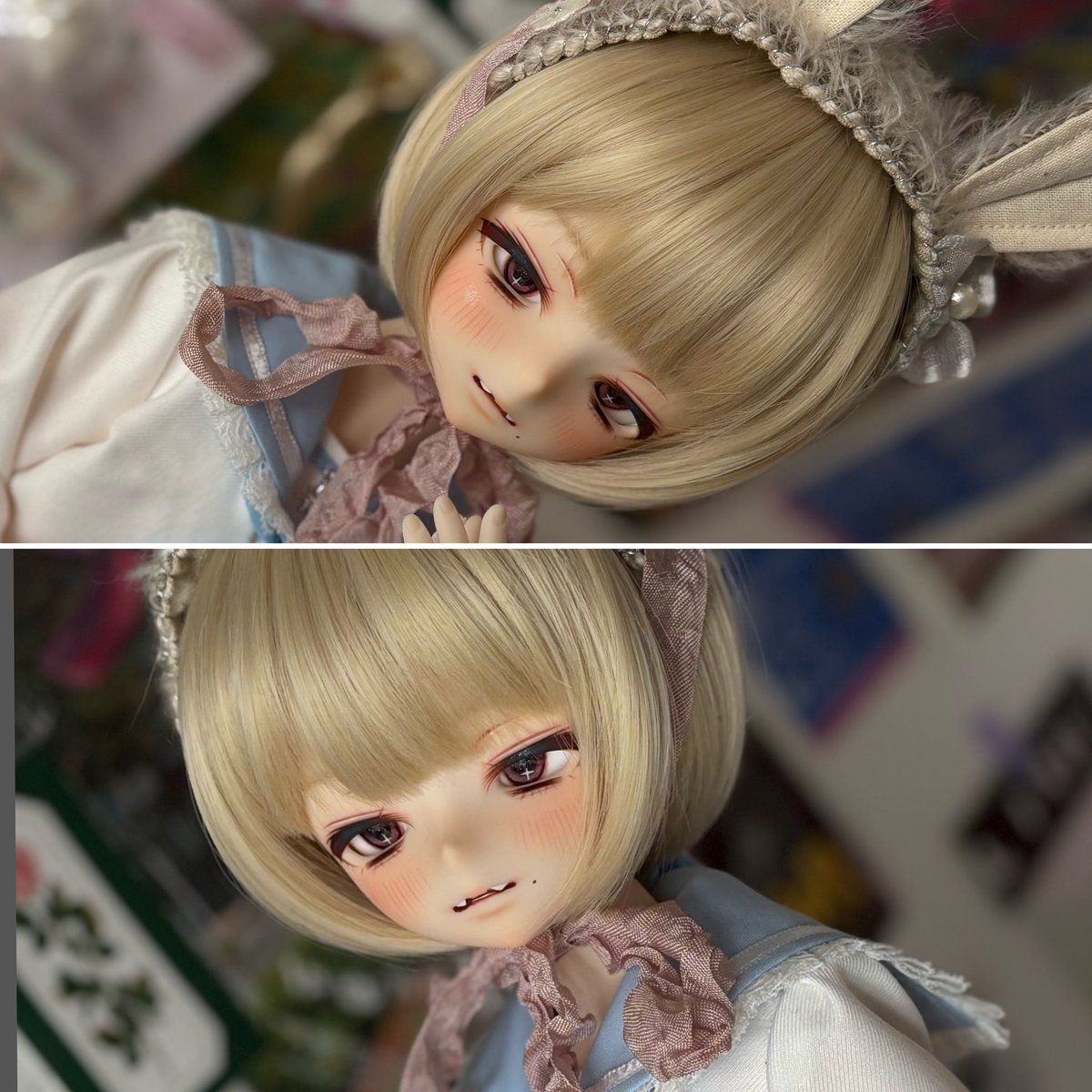 imomodoll
Luciferヘッドくんさん💛