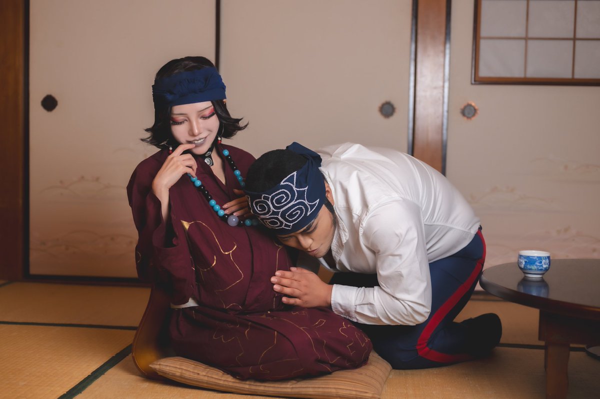 コスプレ
［ゴールデンカムイ/谷垣.インカラマッ］

- 命 -

インカラマッ <a href="/PyonYame/">塚 👑💫</a> 
谷垣 <a href="/MilkShake06/">みるくせーき🍌🦍</a> 

Photo <a href="/twyuukitw/">ゆうきぃ@29a</a>