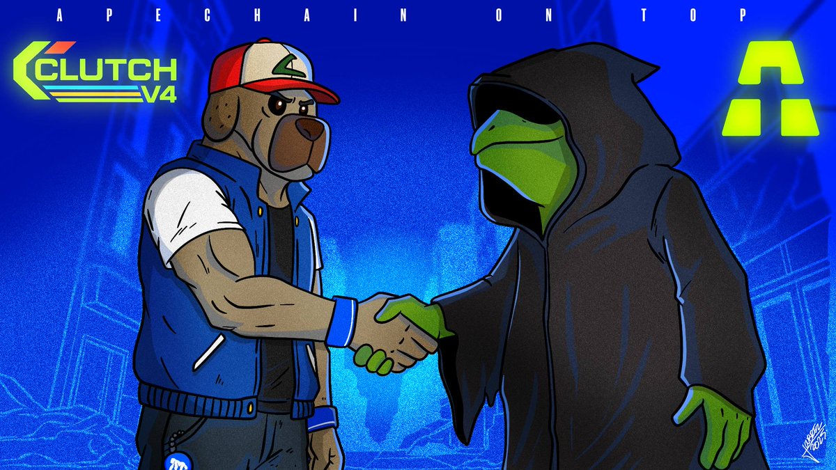 Super Team formed

Clutch Market is pleased to announce a strategic partnership with <a href="/ape_church/">Ape Church</a>