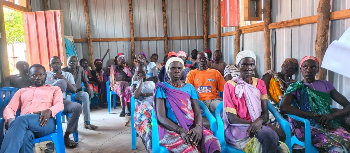 The Rescue Mission-TERM has trained 107 water management committees in Pibor, equipping them with skills in borehole maintenance, financial management, and hygiene promotion strengthening community ownership of clean and safe water access.