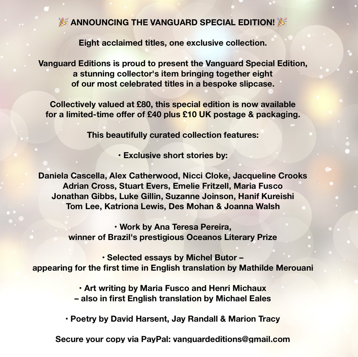 #VanguardEditions tweet media