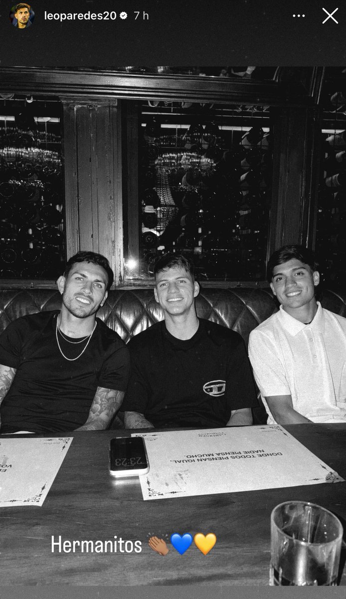 Lo mejor de este momento? El grupo unido. Dale Boca