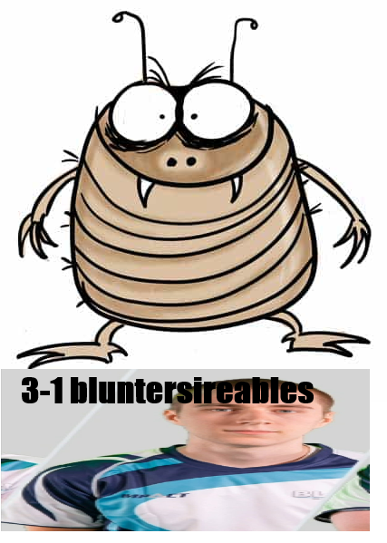 3-1 bluntersireables getting all up in that bush and laying our eggs