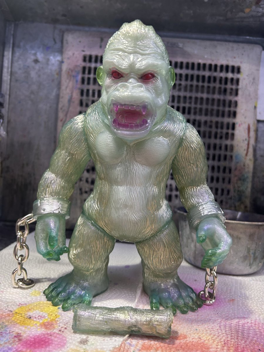 シカフェスはワンオフをいくつか、、 品数頑張ります。 巨猿