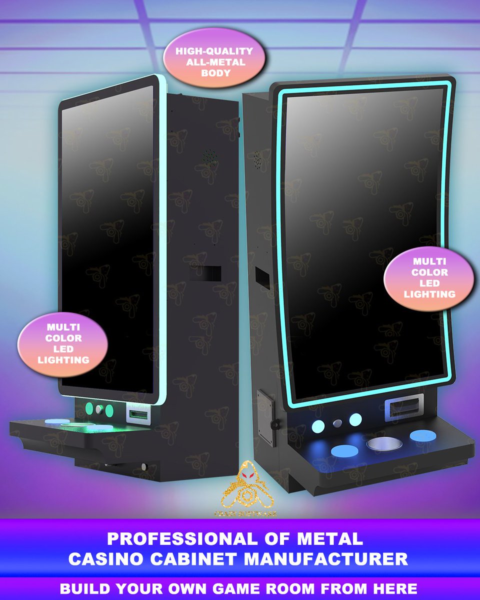 Skye041010's tweet image. 🥳🥳 Wall Mount Skill Game Machine. PM me for more details.
wa.me/+8618002297351

#VerticalMachine  #CurvedMonitor #SkillMachine #Metalmachine #Slotgame #Pushbutton #Slotmachine #Gamecabinet #Skillgame #SkillCabinet #Arcadegame #Touchscreen #Gamemachine #Pushbutton #Videogame