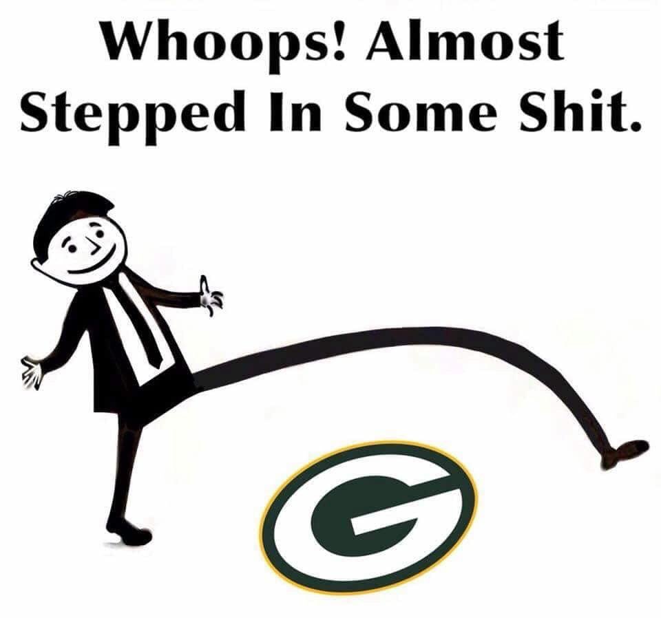 Jerome813's tweet image. Once again, that time of year has arrived...
😁😜🧀🚫🐻⬇️
#PackerWeek
#NoPackNo
#DaBears