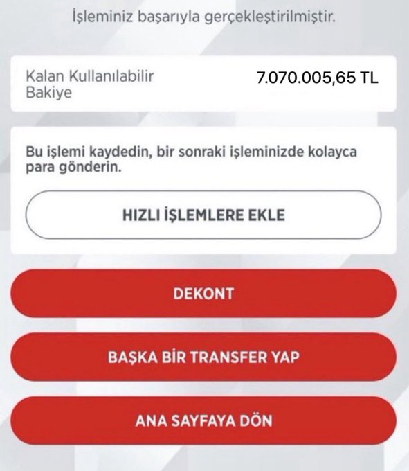 Borç Kapatma Etkinliği

40 kişinin borcunu kapatacam..

Beğeni takip miktar yaz. (₺950.000)