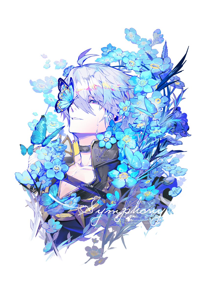 OhagiWen's tweet image. #Phainon Forget-me-not