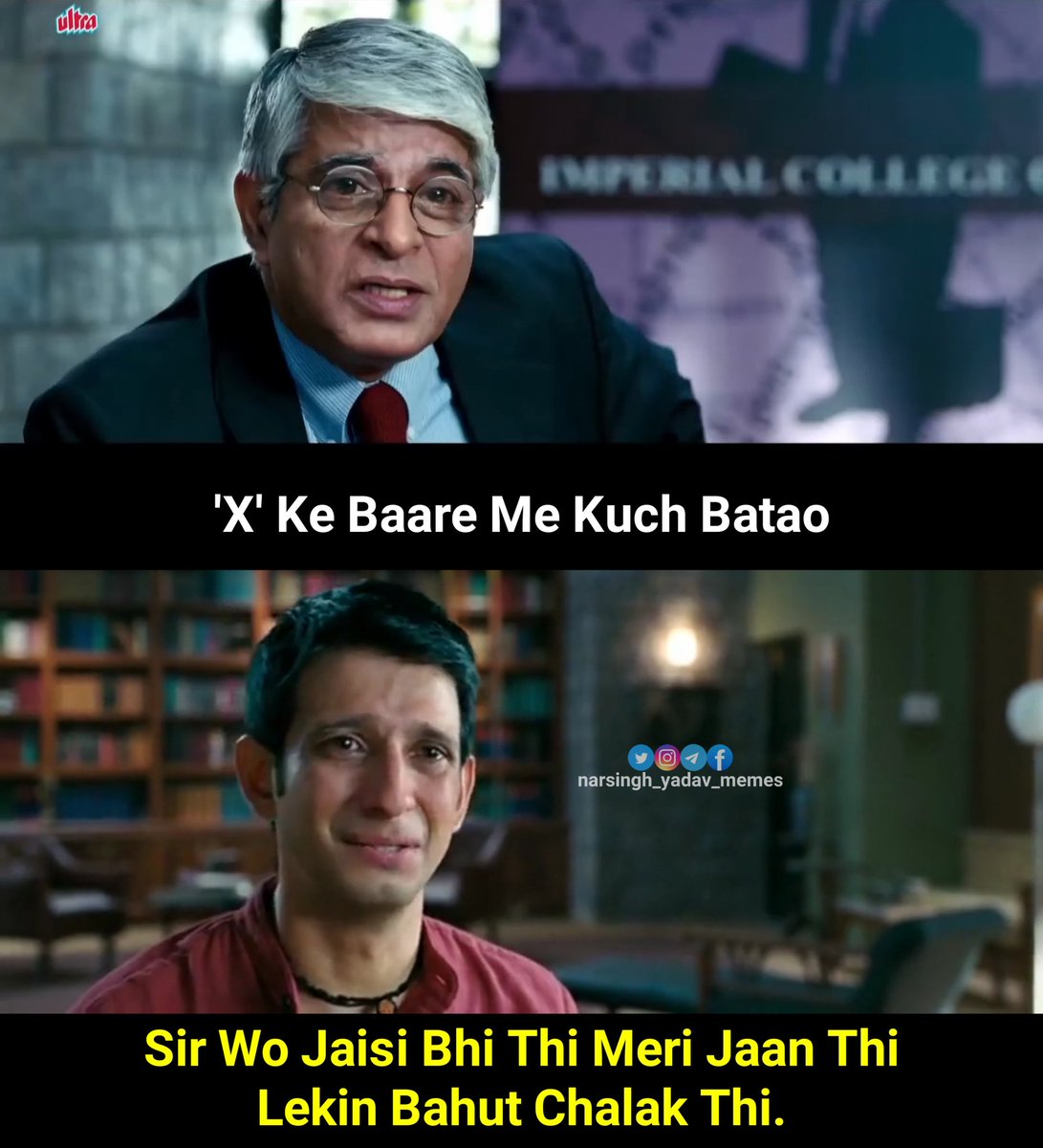 Narsingh_Y_Meme's tweet image. Lekin 😂 

#BumrahVsMika