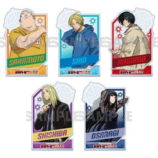 SAKAMOTO DAYS/サカモトデイズ グッズ&情報 (@goodssakamoto11