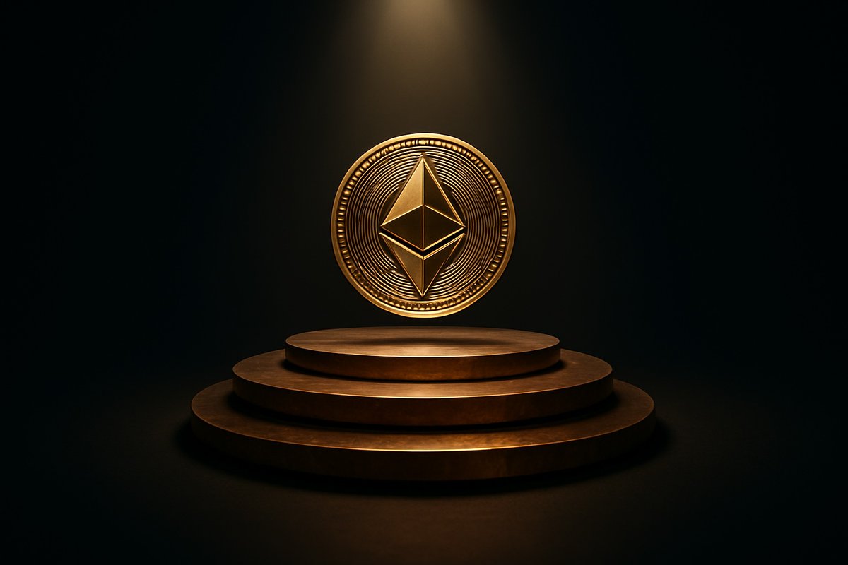 LATEST: 📊 10 out of 12 commonly used valuation models now indicate Ethereum  is undervalued at its current price, with a composite fair value estimate  of around $4,500, as highlighted by CryptoQuant