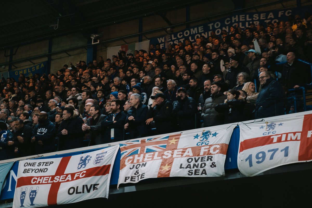 ChelseaFC's tweet image. Best fans in the world.

#CFC | #CHEARS