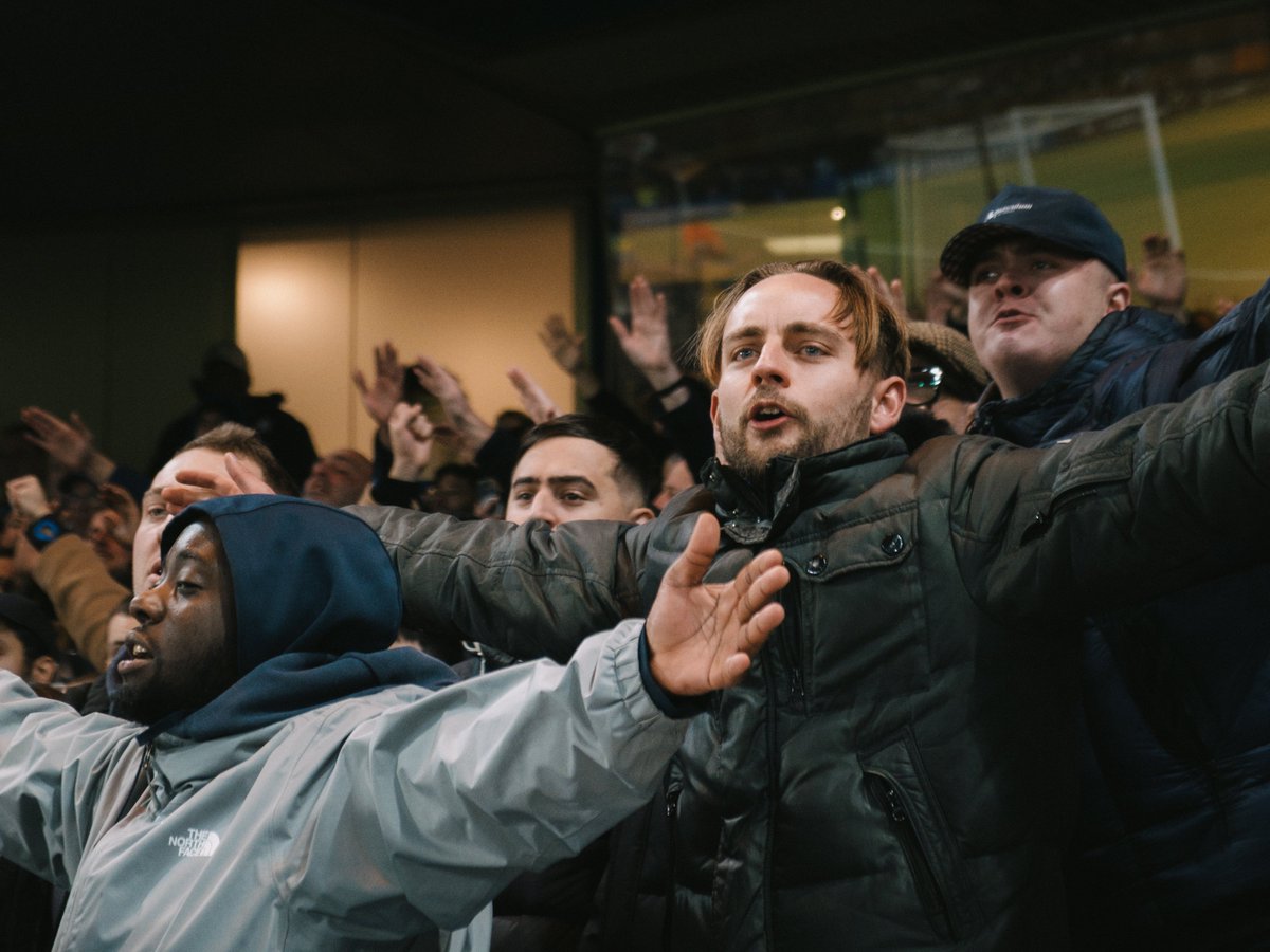 ChelseaFC's tweet image. Best fans in the world.

#CFC | #CHEARS