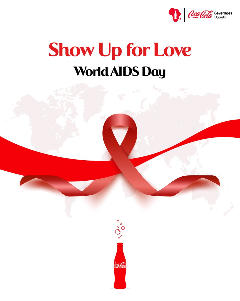 CocaColaBevUg's tweet image. Show love, stay informed, know your status. Protect the people you cherish.​

#WorldAidsDay​
#RefreshUG​
#CCBU
