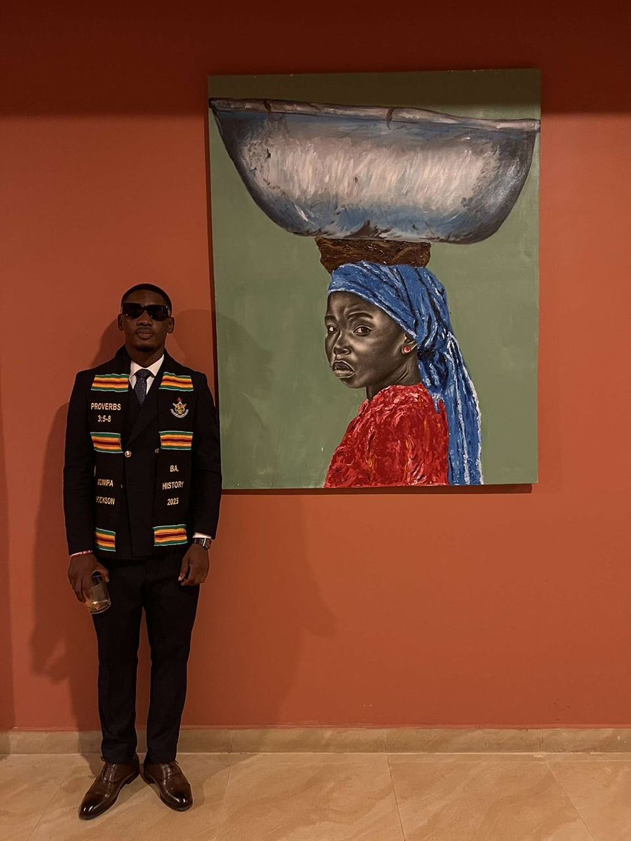 Congratulations to Sekan, Supa, Zaza Man, and Payet on your remarkable success and graduation.📚📖
Katanga’s very own nightmares😈, KNUST’s top-class football talents 
we salute you. Ayekoo!🔥🚩

May Baba Aboagyewaa be your guide🙇