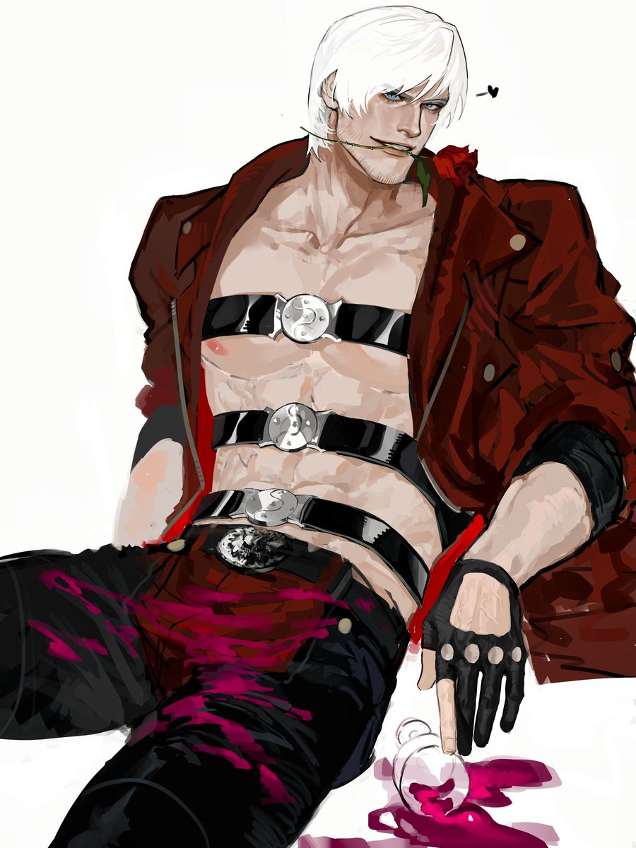 so hot。
😋😋🤤😭🥵
#DevilMayCry #Dante #DMC #DMC4