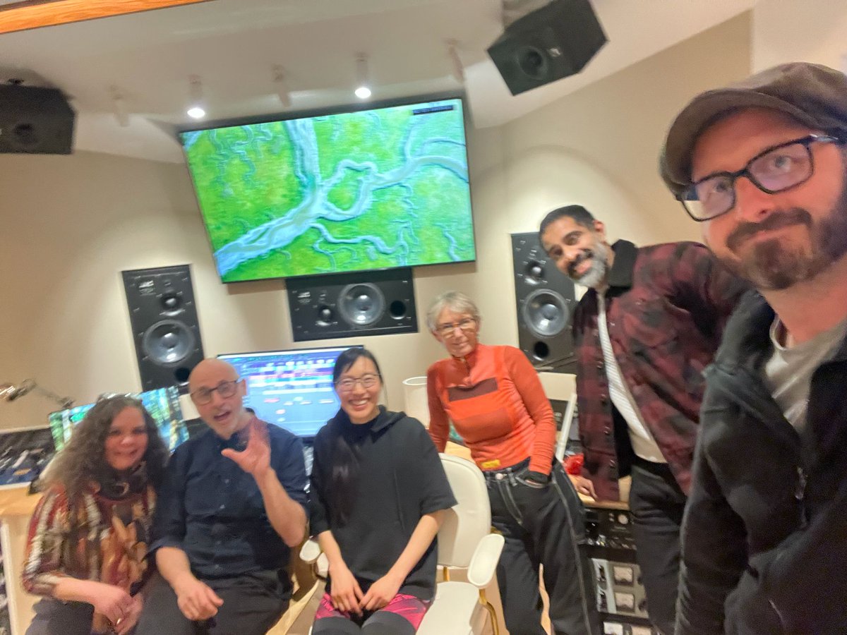 It was an exciting last week for the CONSCIOUS team to meet at Dominik Scherrer's studio to listen to the music and soundscape of this great project. 
Congratulations to <a href="/missSukiChan/">suki chan</a> and team.

<a href="/TheDocSociety/">TheDocSociety</a> <a href="/BFI/">BFI</a> <a href="/sundancefest/">Sundance Film Festival</a> <a href="/screenscot/">Screen Scotland</a>