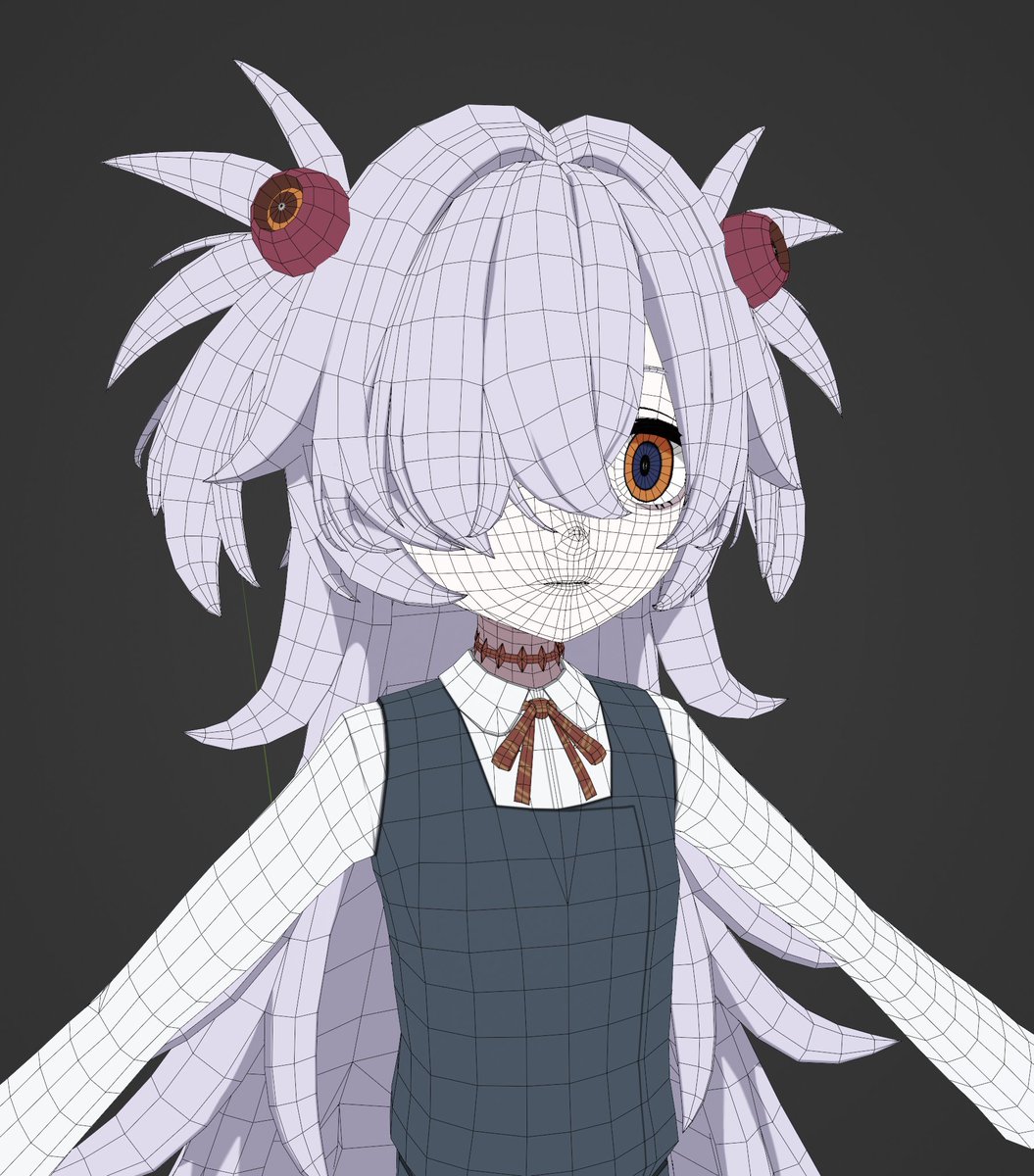 블루아카의 카노에를 만들고있어요!
ブルアカの カノエ を作っています

#BlueArchive #ブルアカ #WIP