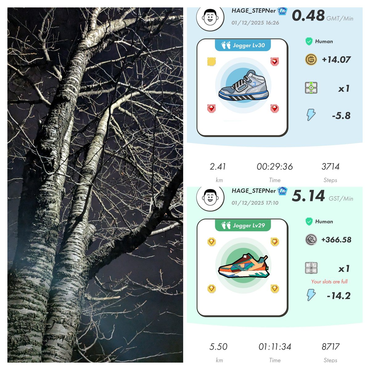 HAGE54039's tweet image. 2025/12/01
366.58GST 
14.07GMT 
Stepn Activation Code : 08384362
#STEPN