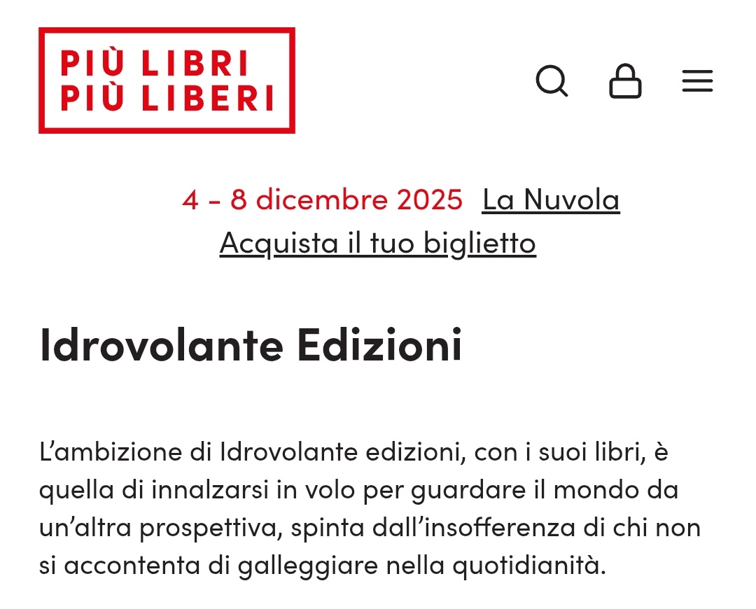 AlekosPrete's tweet image. Dopo le polemiche su Passaggio al Bosco, a ‘Più libri più liberi’ ci sarà anche Idrovolante Edizioni con un’agiografia di Corneliu Zelea Codreanu — fascista fanatico, antisemita, capo della Guardia di Ferro. Se questo è il livello, altro che ‘più liberi’. #matrice