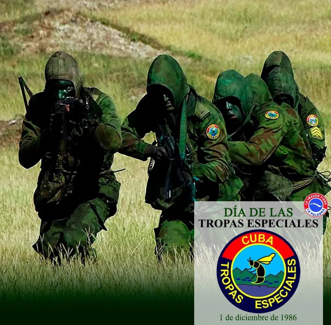 VaqueritoFiel's tweet photo. La fidelidad, la entrega y el sacrificio caracterizan a estos hombres y mujeres que han hecho de la defensa de la Patria el sentido de sus vidas.
¡Muchas felicidades! 🤠🇨🇺
#FARCuba https://t.co/jEiSP0GL3K