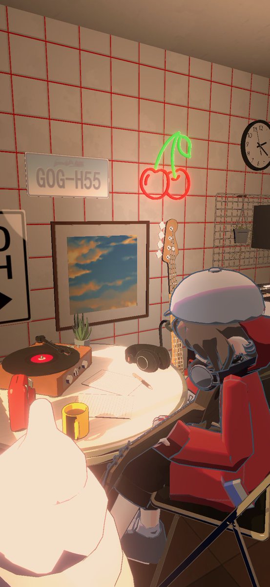 凄くいい（ﾌﾞﾛｷｬの部屋をイメージしたよ）