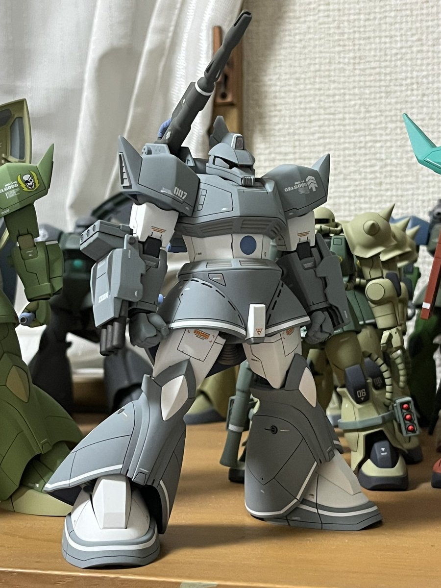 12月になったのでフォロワーさんに自己紹介しようぜ ゲルググいっぱい