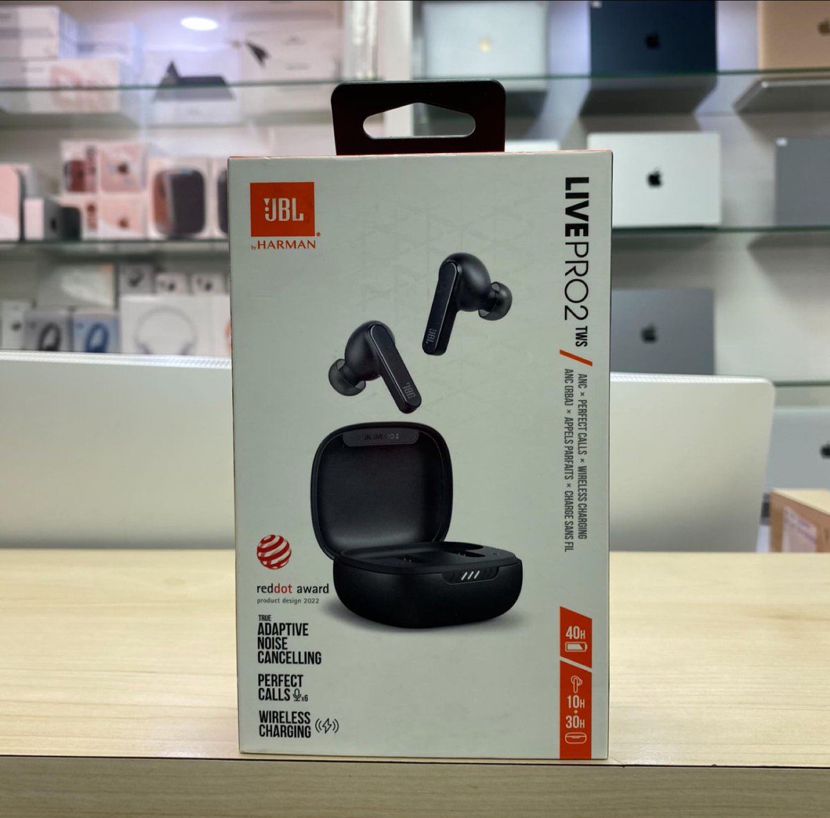 LaptopsArena's tweet image. JBL Live Pro 2 Noise-Canceling True Wireless Earphones
KSh 17,500.
Call 0721763763
#jbltune #jbllivepro2 #laptopsarena #appleradio 
Bana zubimendi Youth