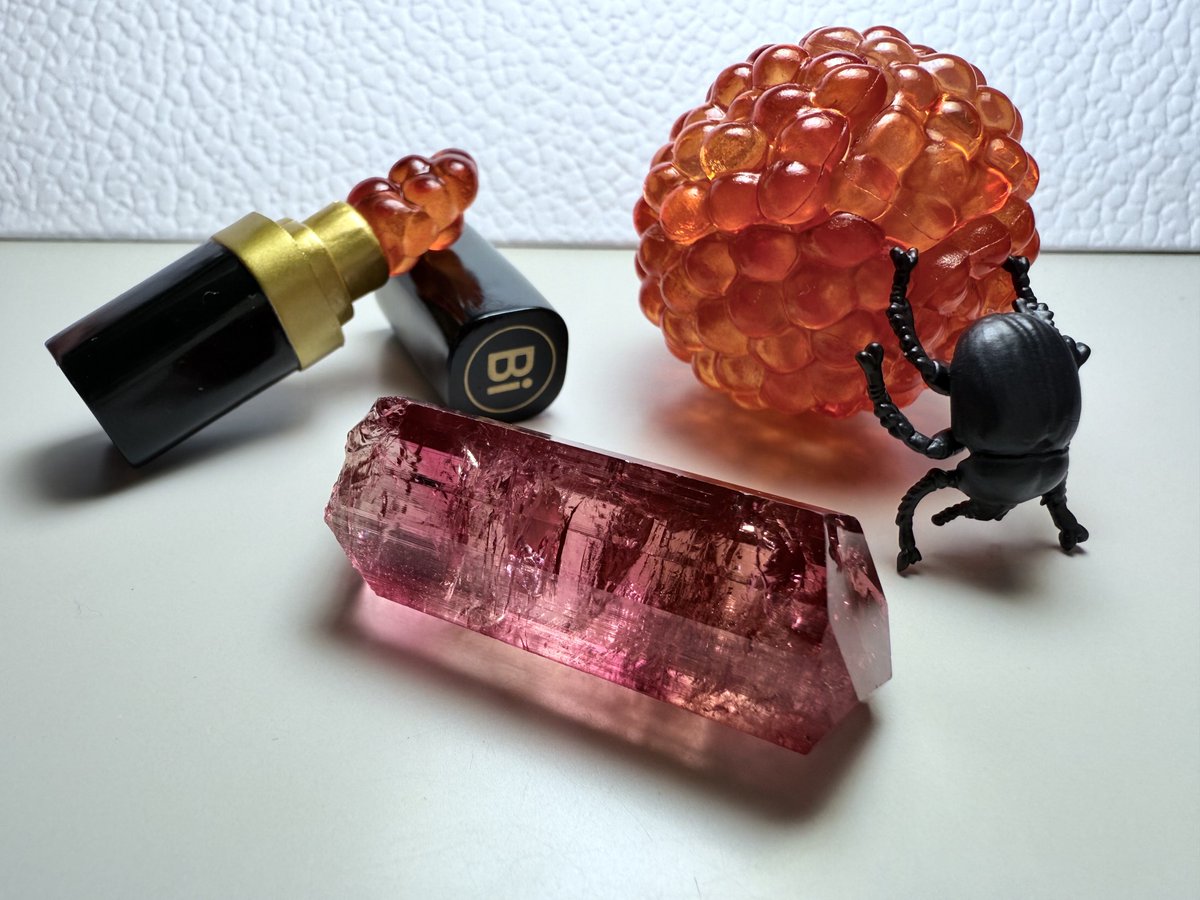 Tomちん(<a href="/tomtourmaline/">Tom</a> )から引き継がせていただきました🕊️♬
愉快な仲間たちも到着😂
素晴らしいトルマリン、ありがとうございます‼️