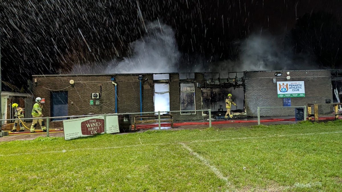 Terrible news for <a href="/PenarthRFC/">Penarth RFC</a> this morning. If there’s anything we can do at <a href="/stpetersrfc/">St. Peters RFC</a> let us know 😢
There’s strength in the community.