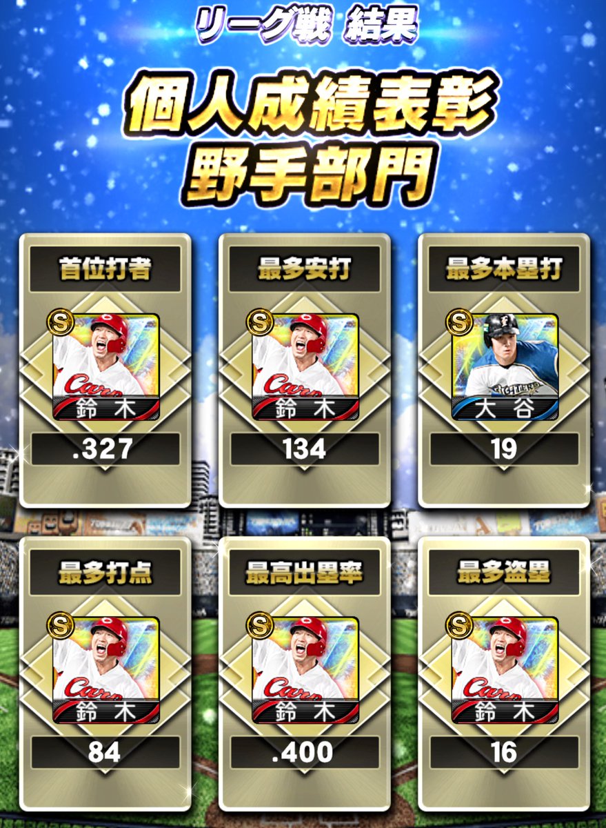 やっぱり誠也はリアタイでももっと輝くべきw