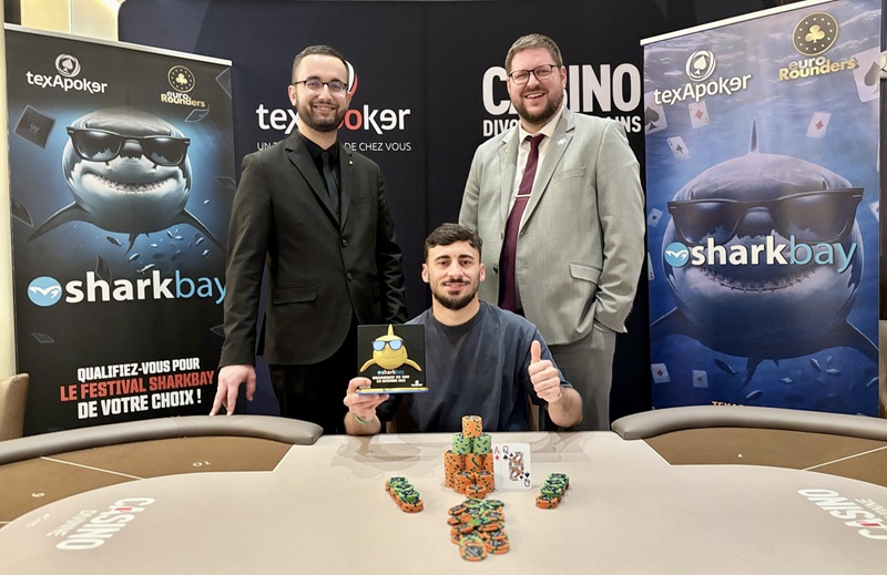 SharkBay Divonne : la belle histoire de Charles Perraud

live-poker.com/news.20251201-…

#texapoker #eurorounders #groupepartouche #divonnelesbains #sharkbay #mainevent #champion #trophée #aventurier