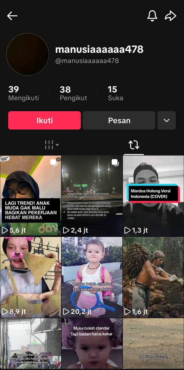 milomillkyyy's tweet image. tolong kalau lewat tl kalian, RNB akun tiktok ini, mereka ngehate Joss udh beneran kelewatan bahkan sampe bilang Joss pansos dll, tolong banget kalau lewat tl kalian bantu RNB ya gaysss, love u😍