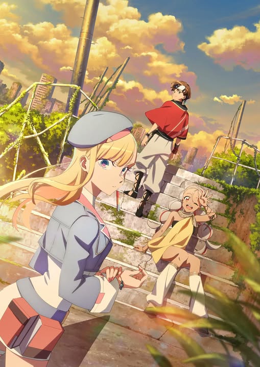 WorldAnimox's tweet photo. NUEVA PUBLICACIÓN EN WORLDANIMOX:
Towa no Yuugure (Anime 2025)
https://t.co/RSyNbaaXgJ
#anime #Japon #otaku #manga #japones #viajar #worldanimox https://t.co/fzfCYTbOyO