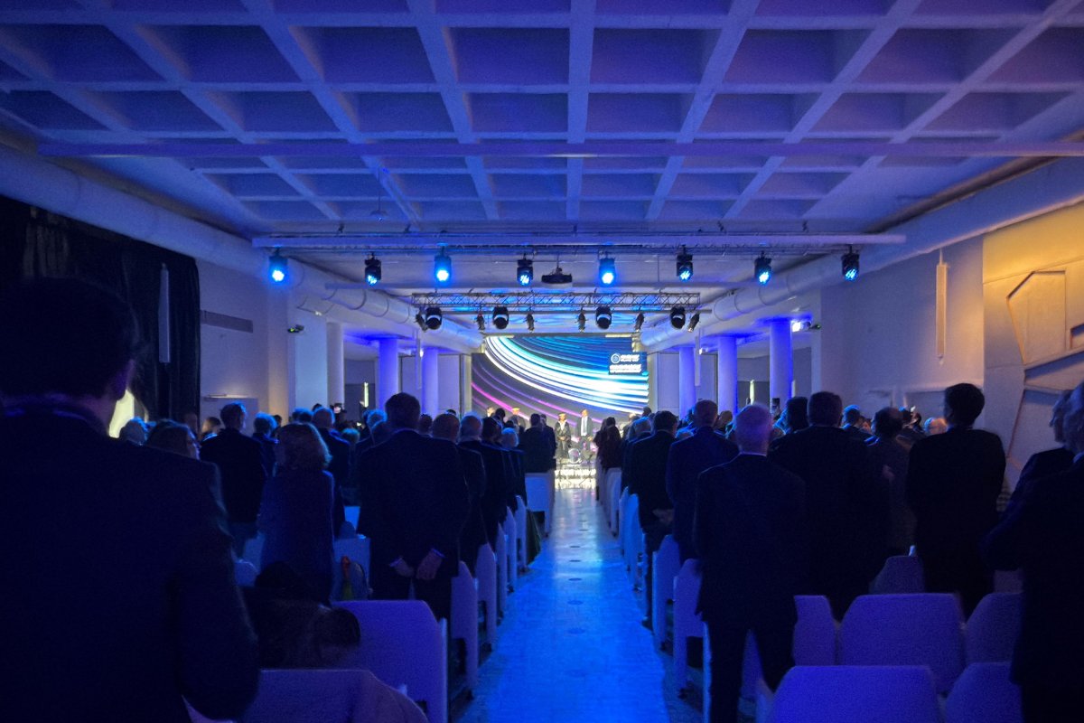 Tutto pronto nell’Aula Magna Fratelli Pesenti per l’inaugurazione del 163° anno accademico del Politecnico di Milano. 

#Polimiinaugurazione per seguire l’evento.

<a href="/donatellasciuto/">Donatella Sciuto</a> <a href="/BeppeSala/">Beppe Sala</a> <a href="/FermiAlessandro/">Alessandro Fermi</a>