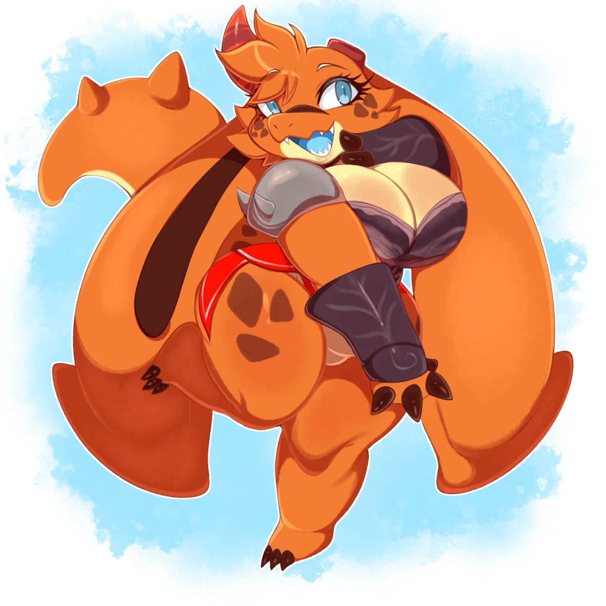 i love being a kubold fighter
her name’s Ruby btw
#Atlyss