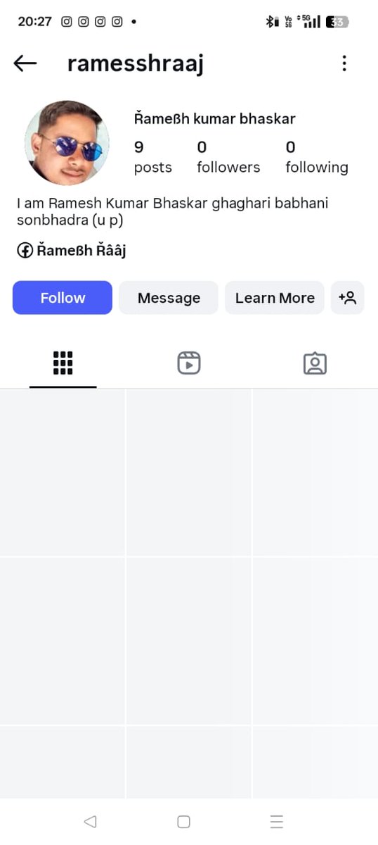 RashtraRakshaka's tweet image. 🚨ALERT REPOST MUST ⚠️
नाम रमेश राज , 
पाता सोनभद्र घोरावल उत्तरप्रदेश ,
इस व्यक्ति ने इंस्टाग्राम के माध्यम से live तथा वीडियो के रूप में भगवान श्री राम को अपमान जनक शब्दों से सूचित किया जोकि क्षमा योग्य नहीं है अतः निवेदन हैं कि कृपया इस व्यक्ति के लिए उचित दंड प्रावधान करे और…