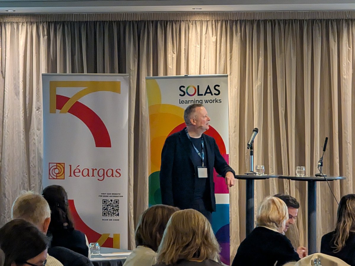 Léargas tweet media