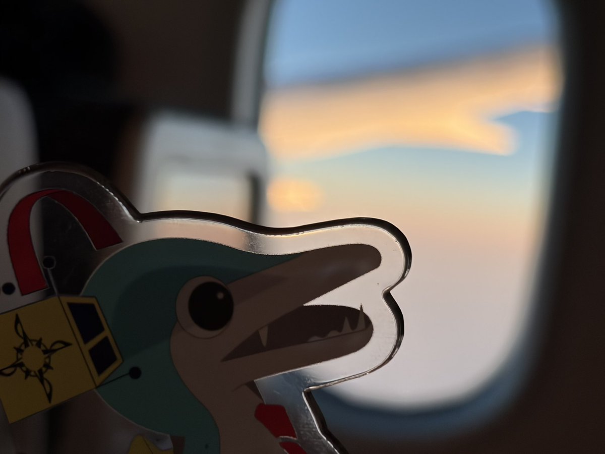 ハモるん、夕暮れだよ
#てくてくハモるん