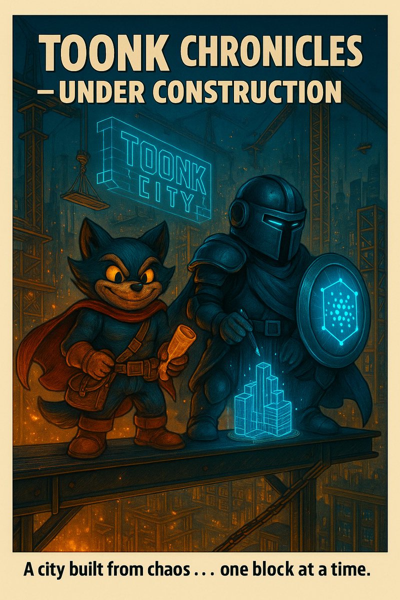 TOONK CHRONICLES: Volume 11 is LIVE.
The block is waking up… and not everything wants to stay remembered.

Dive into the chaos, the humor, the heroes, and the shadows of TOONK CITY.
Read the full chapter now: toonkcoin.com