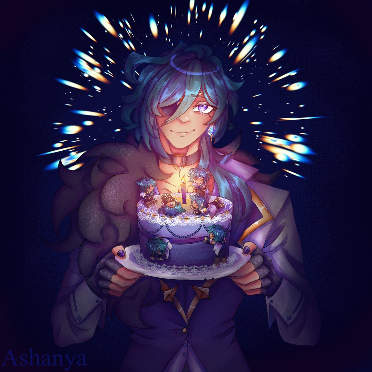 AshanyaAlberich's tweet photo. Арт на др Кэйи, он тут такой лапочка 

#Kaeya #Genshin #Genshinlmpact https://t.co/LoYiZknZfp