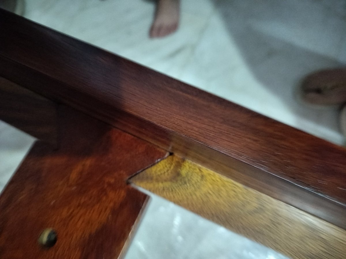 priya_amresh's tweet photo. @Wooden_street Order is no 1084286 dated 21.11.2025.We had purchased Adolph Sheesham Wood Bed With Side Storage (King Size, Honey Finish). But the item came with faulty design/ unable to fit the Bed due to improper alignment.Resulting in Monetary Loss &amp; bad name of Company.
AP https://t.co/Kxqpk6GYmM