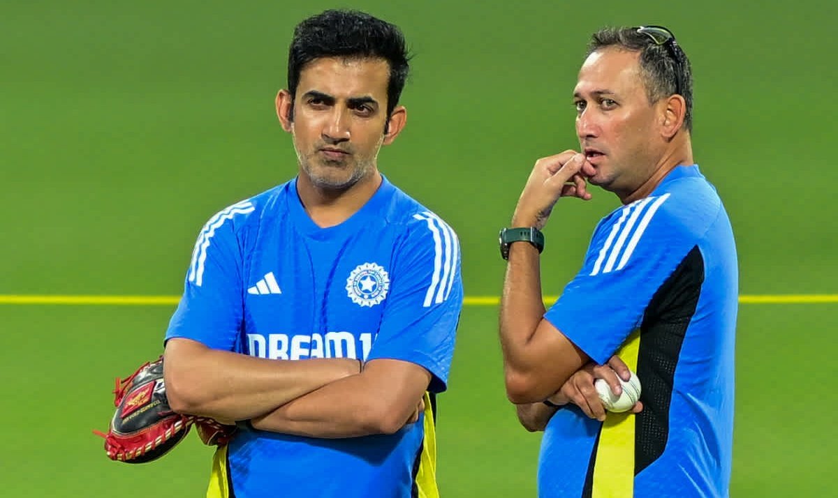 IMManu_18's tweet image. 🚨My question is for BCCI, Chief Selector Ajit Agarkar &amp;amp; Head Coach Gautam Gambhir 🚨

Why has the T20 squad still not been announced even though the first match is on 9th December?. We've been watching cricket for 20 years, and this is the first time it feels like everything is…