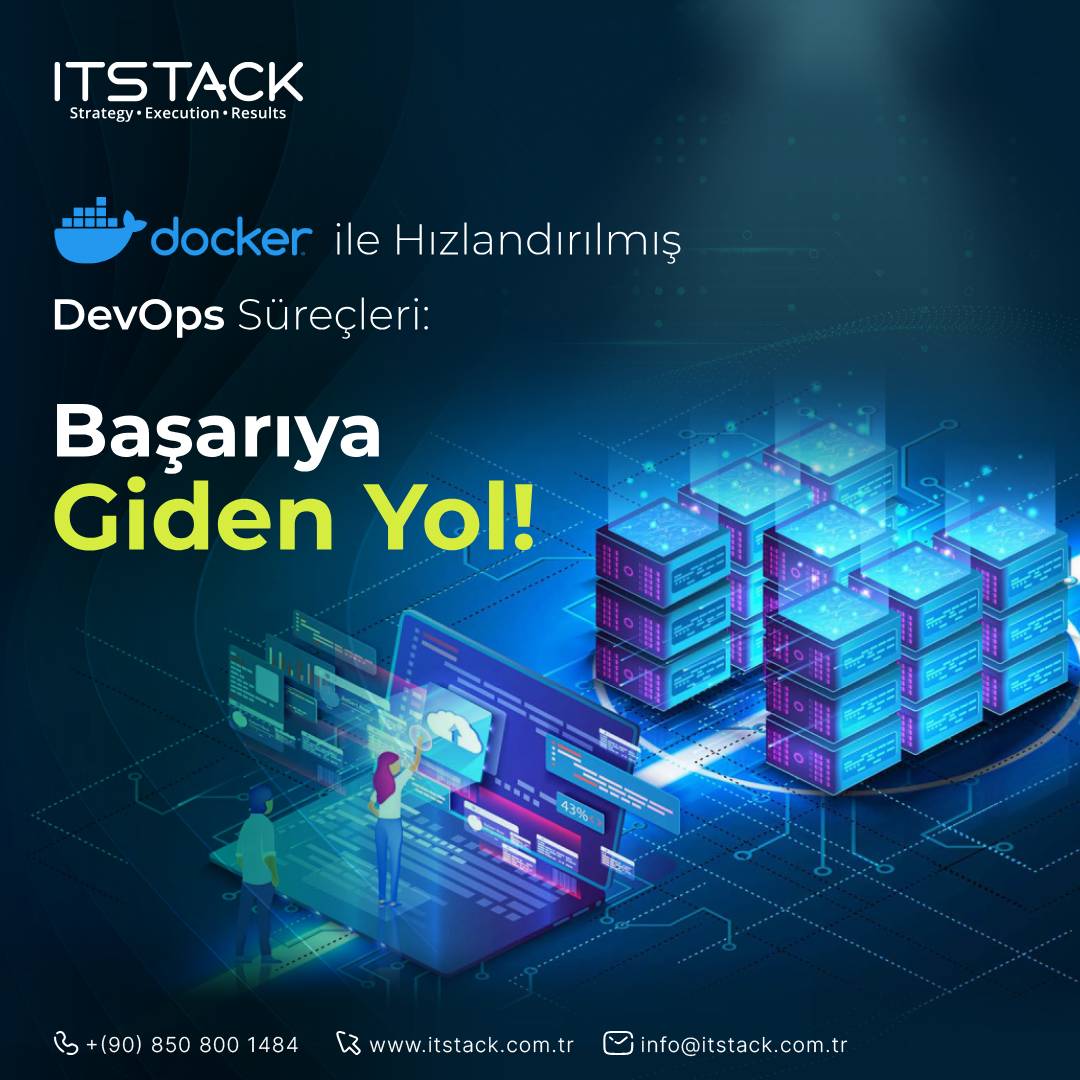 itstacktr's tweet image. 🔗Docker, DevOps süreçlerinizi hızlandırmak ve daha etkili bir yazılım geliştirme ortamı yaratmak için mükemmel bir araçtır. İster küçük bir startup, ister büyük bir kuruluş olun, Docker&apos;ın sunduğu avantajlardan yararlanarak rekabetçi pazarda bir adım öne çıkabilirsiniz.
#Docker