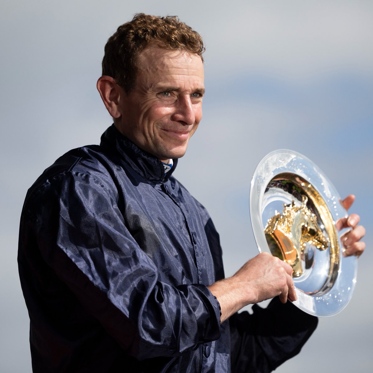 He's Back! Ryan Moore is set to return to the saddle at Lingfield on Wednesday